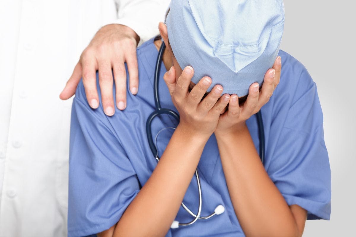 physician burnout © Maridav - stock.adobe.com