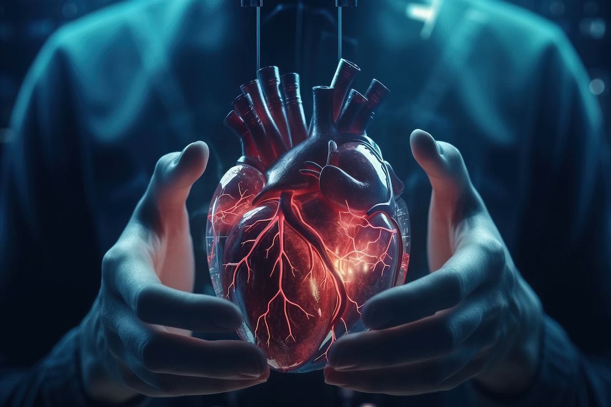 glowing human heart in hands: © IBEX.Media - stock.adobe.com