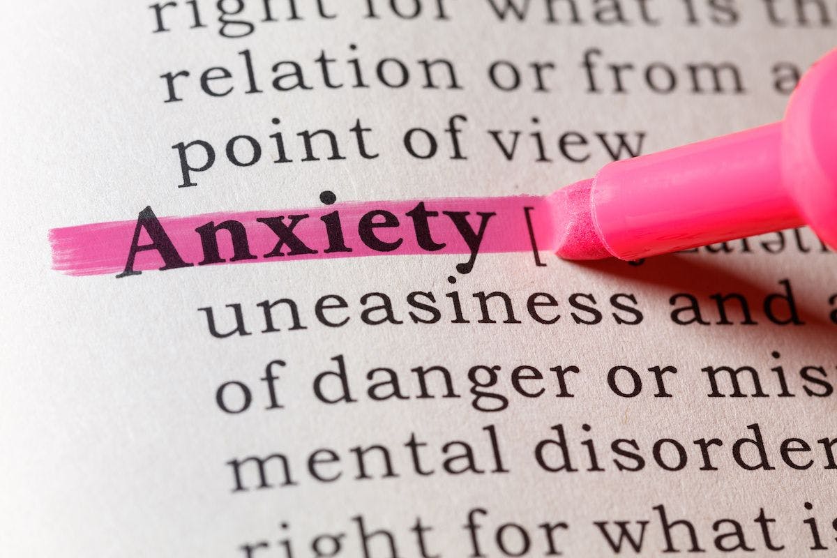 dictionary definition of anxiety: © Feng Yu - stock.adobe.com