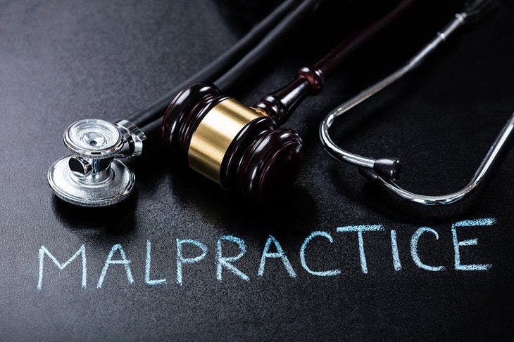 Physician found liable for malpractice for patient he never treated