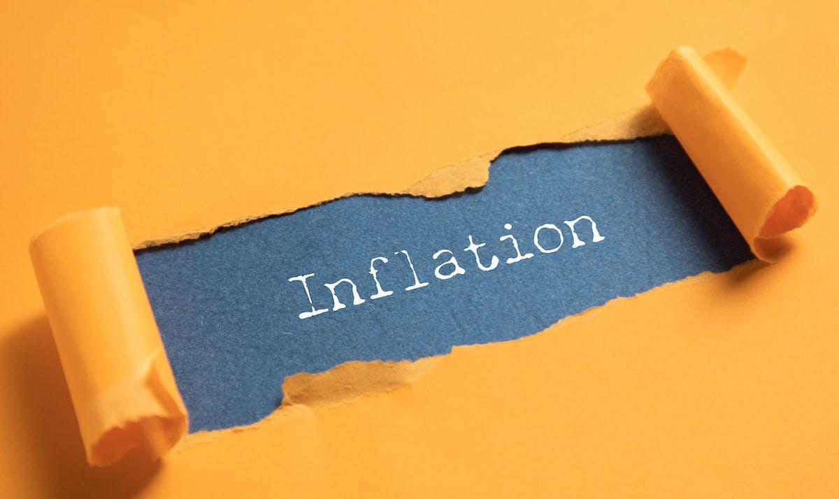 Inflation continues to rise: ©Tiko - stock.adobe.com