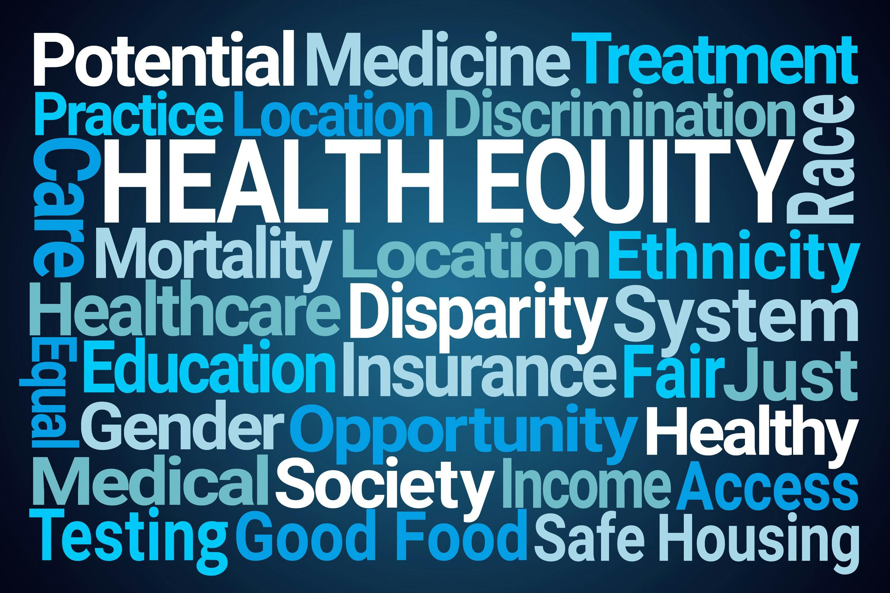 Health equity: ©Robert Wilson - stock.adobe.com