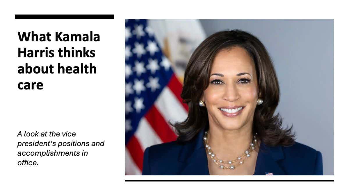 What Kamala Harris thinks about health care