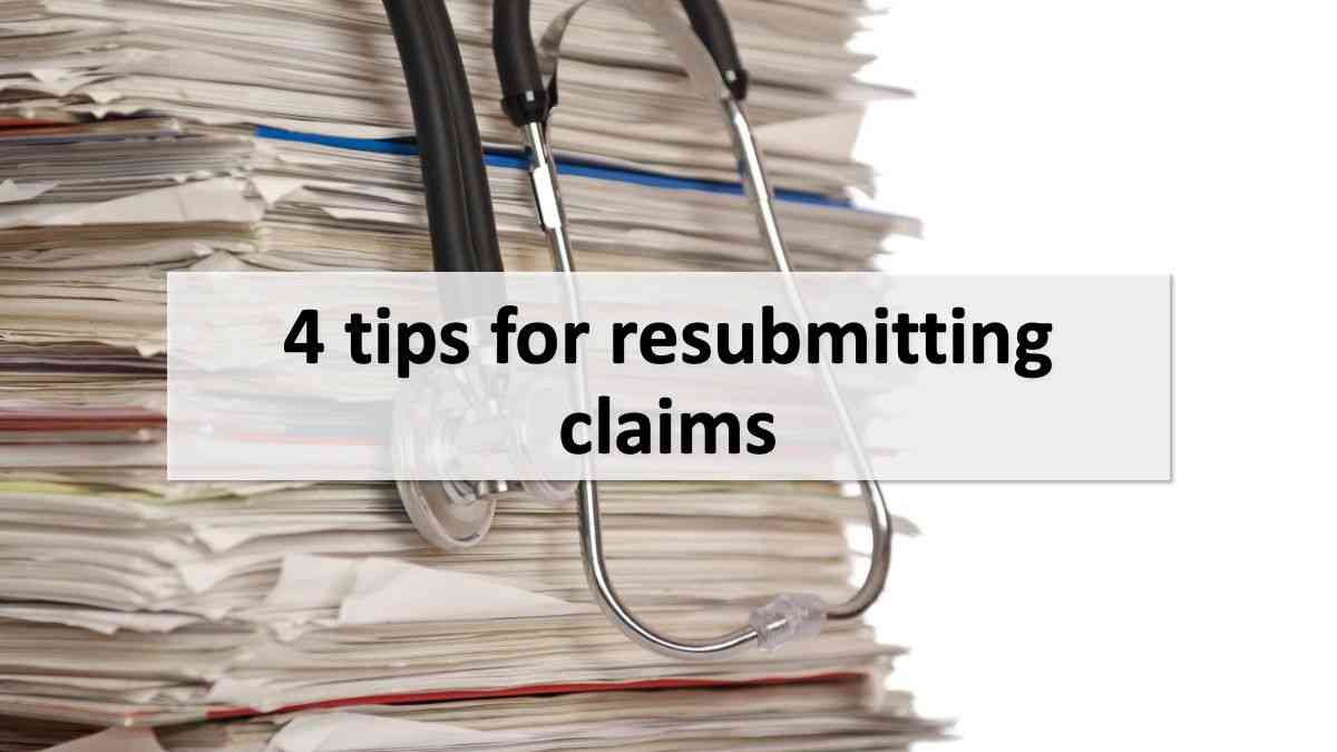 4 tips for resubmitting claims | © Elnur - stock.adobe.com