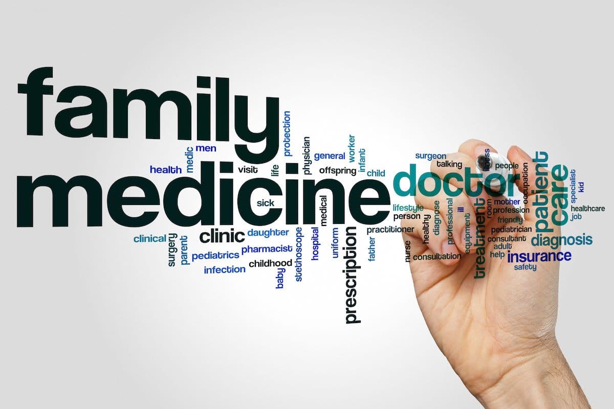 family medicine word cloud: © ibreakstock - stock.adobe.com