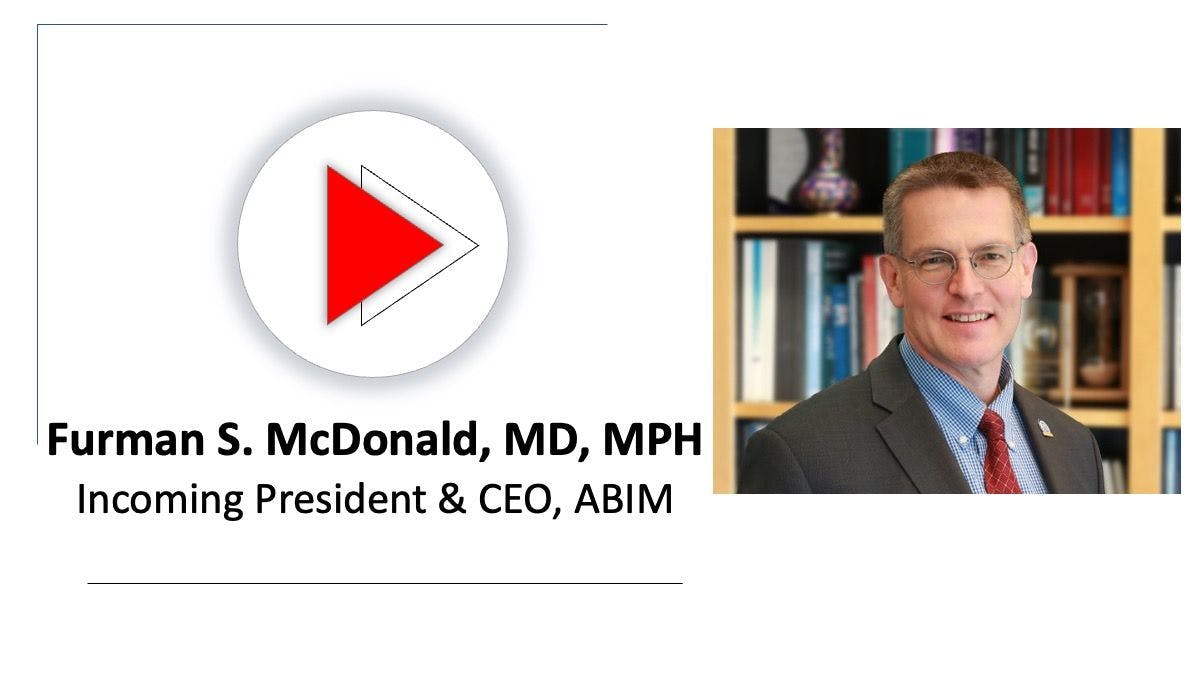 Meet ABIM’s new leader: alleviating physician burnout