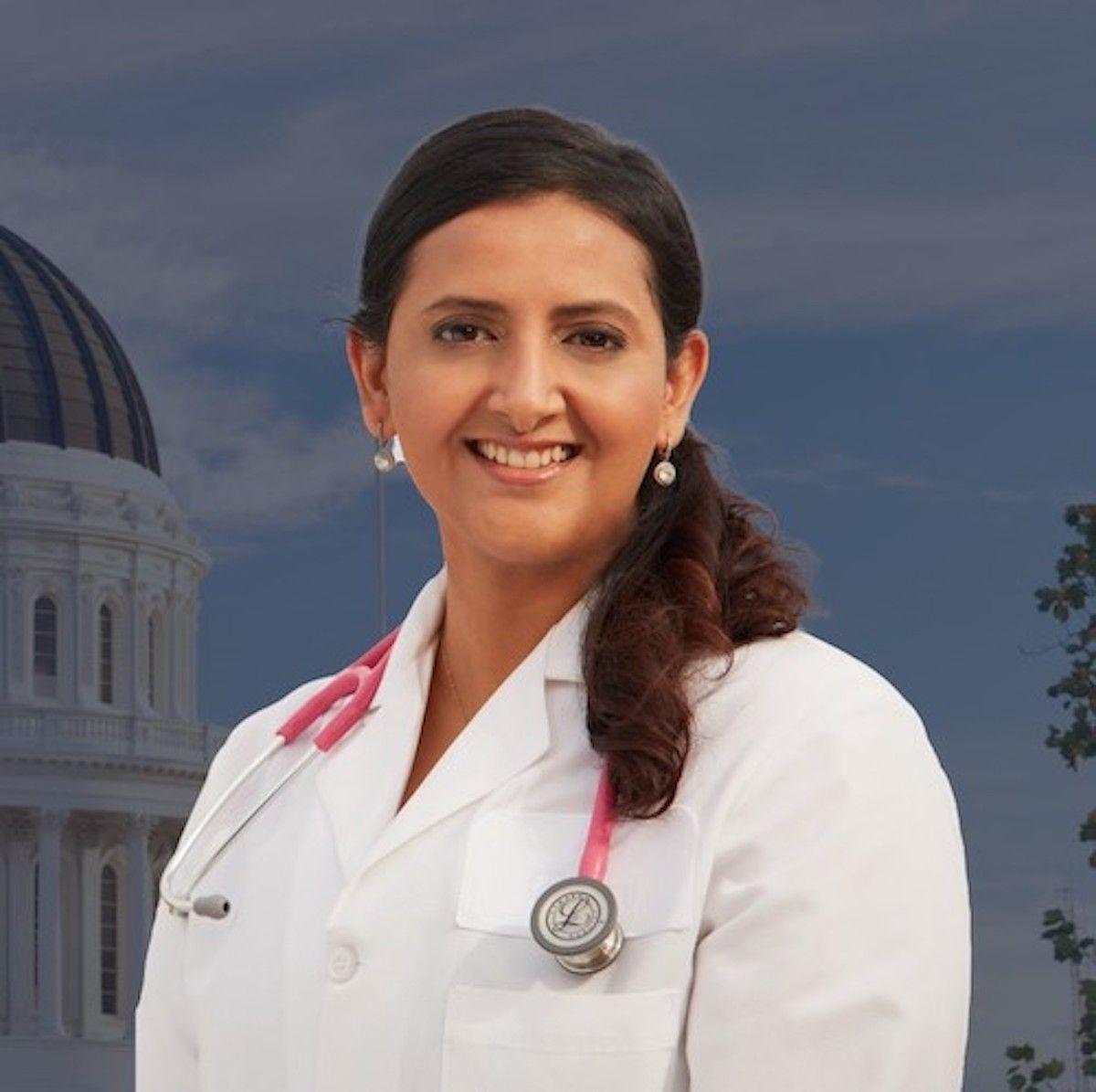 California Assemblymember Jasmeet Bains, MD