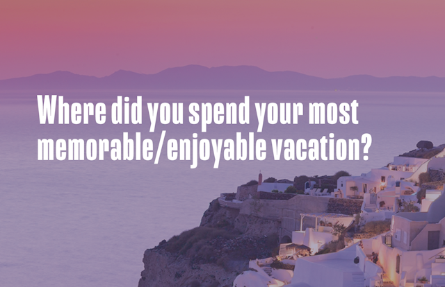 Physicians tell us their favorite vacation spots: Exclusive poll results (free signup required)
