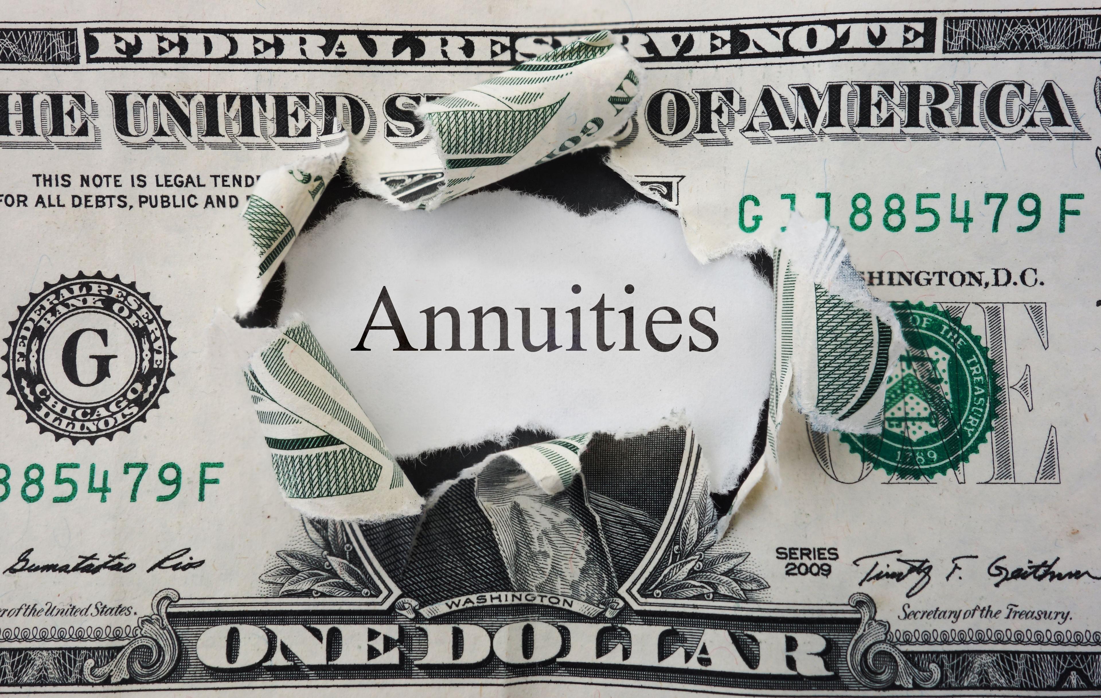 Annuities for retirement planning: ©Zimmytws - stock.adobe.com