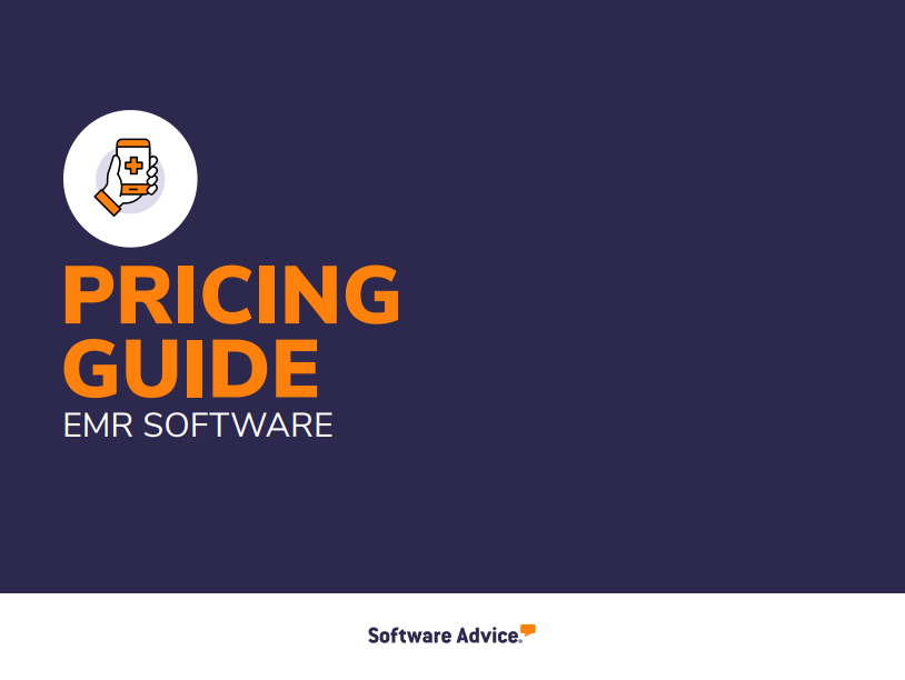 New for 2024: Software Advice's EMR Software Pricing Guide