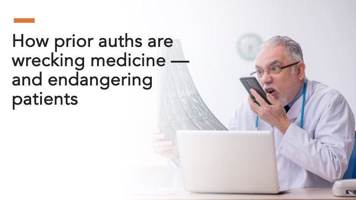 How prior auths are wrecking medicine: ©Elnur - stock.adobe.com