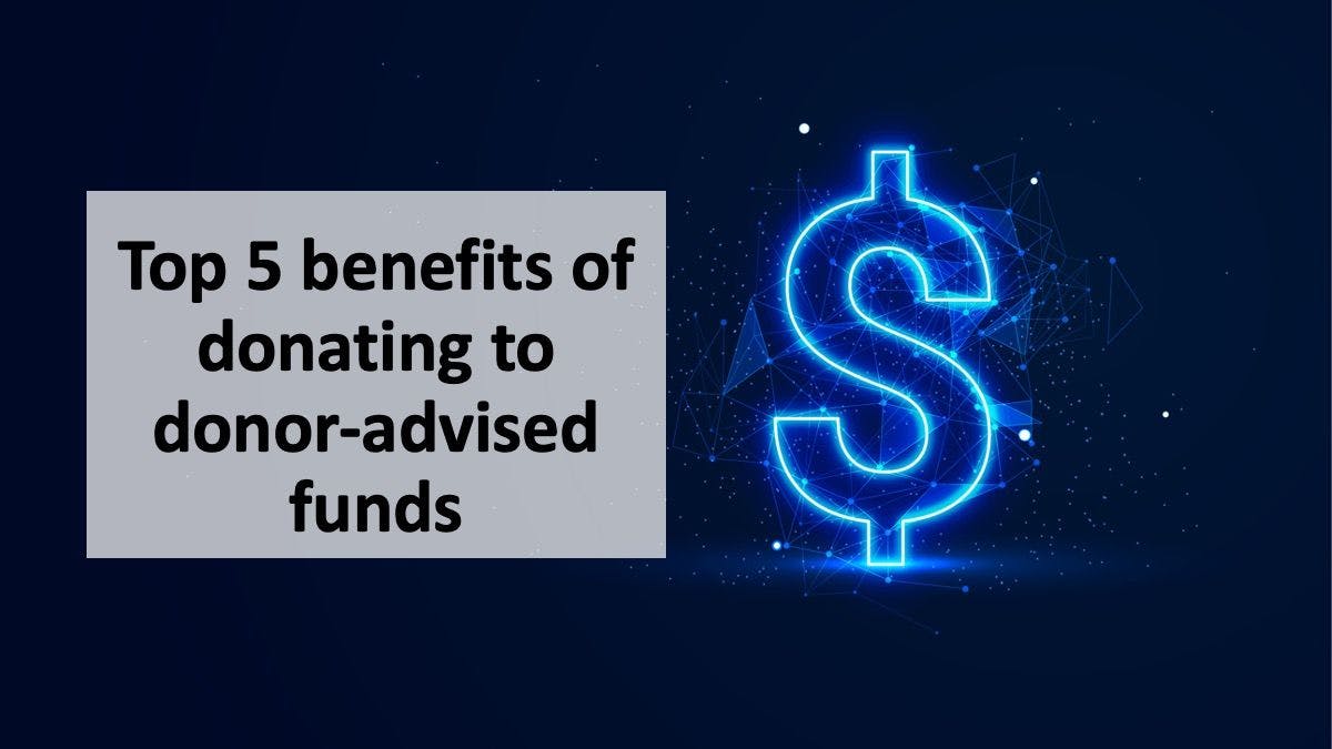 Top 5 benefits of donating to donor-advised funds | © AF DigitalArtStudio - stock.adobe.com