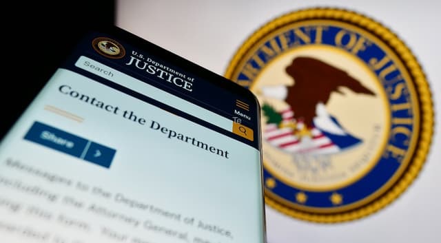 department of justice: © Timon - stock.adobe.com