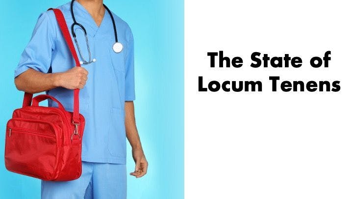 What you need to know about locum tenens