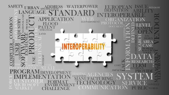 Interoperability hindered by illegal behavior: ©Goodideas - stock.adobe.com