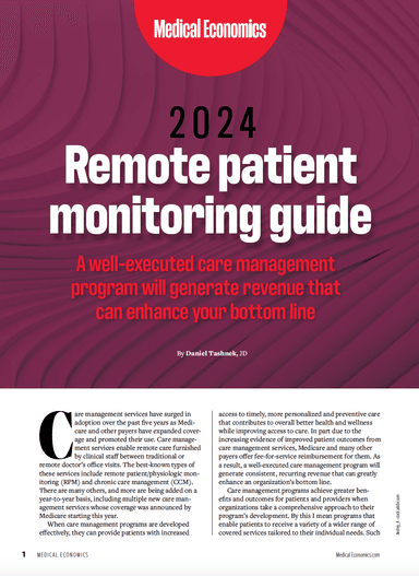 Getting paid for remote patient monitoring: How to get started