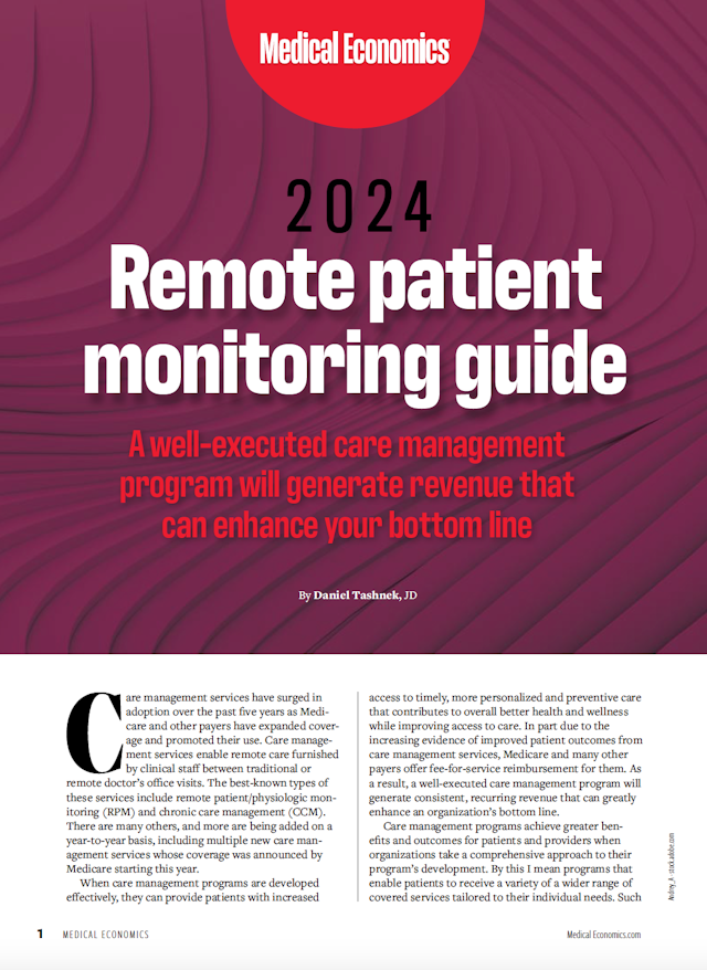 Remote patient monitoring: What to know now to start it in your practice