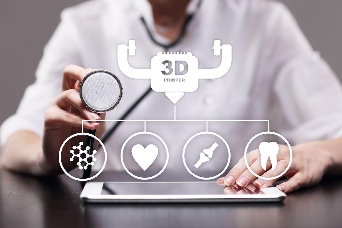 3D printing modern medical tech bioprinting © WrightStudio - stock.adobe.com