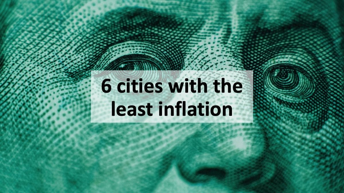 6 cities with the least inflation | © golubovy - stock.adobe.com
