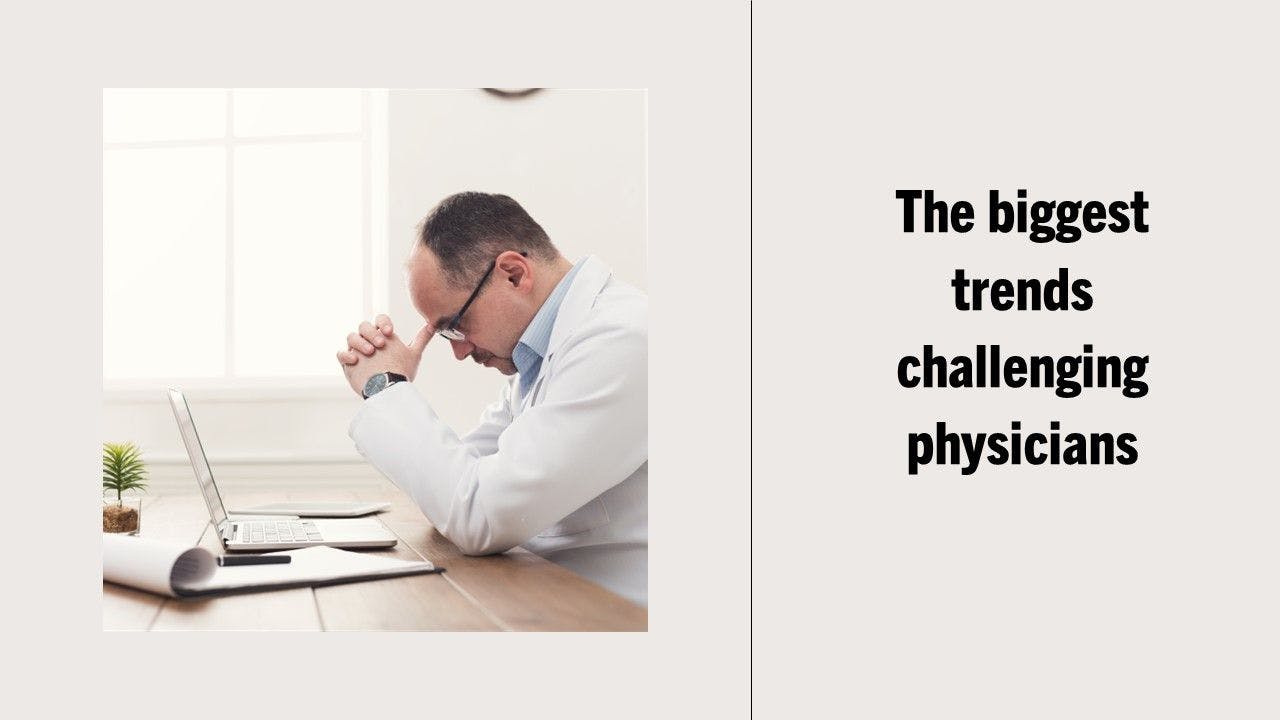 Physician challenges: © Prostock_studio - stock.adobe.com