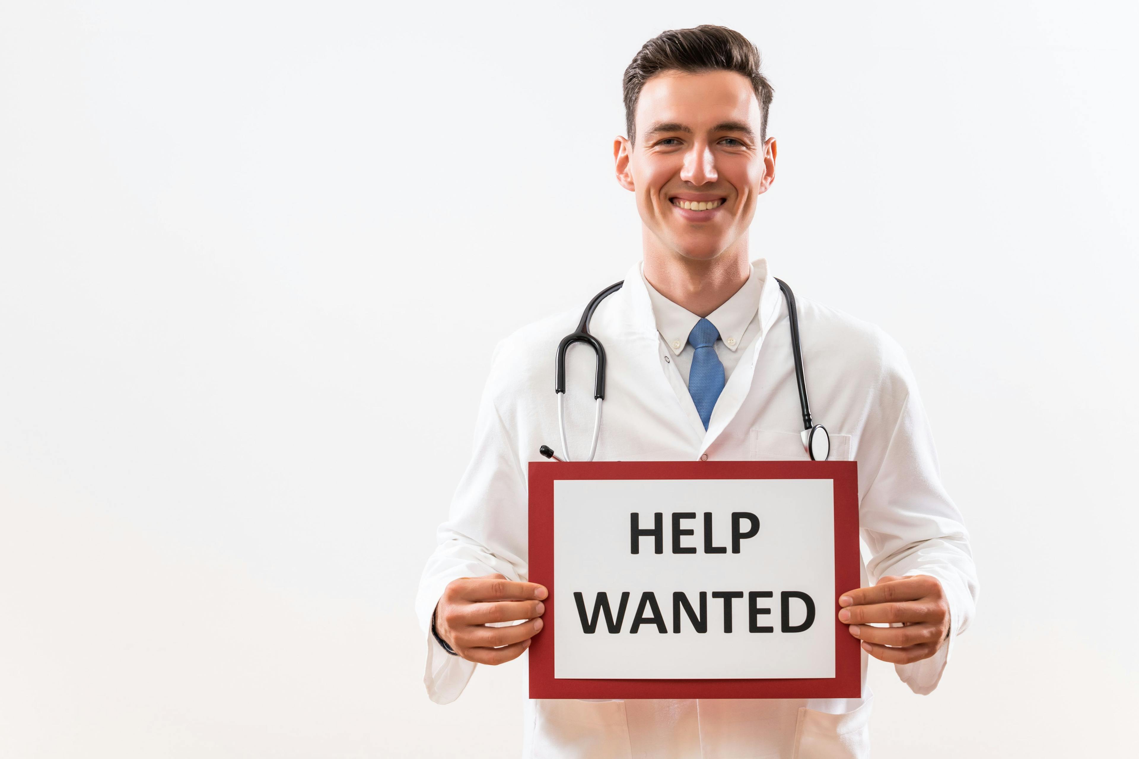 Who will fill all the health care jobs? : ©inesbadzar - stock.adobe.com