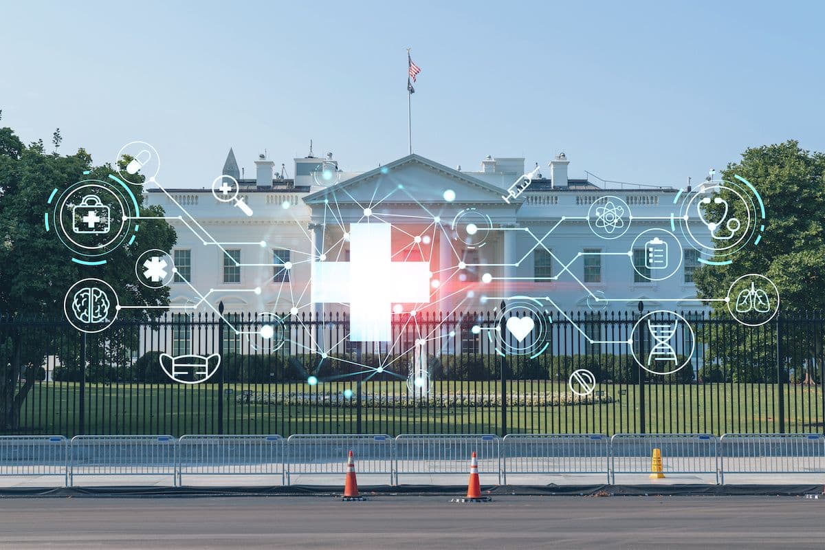 white house health care: © VideoFlow - stock.adobe.com