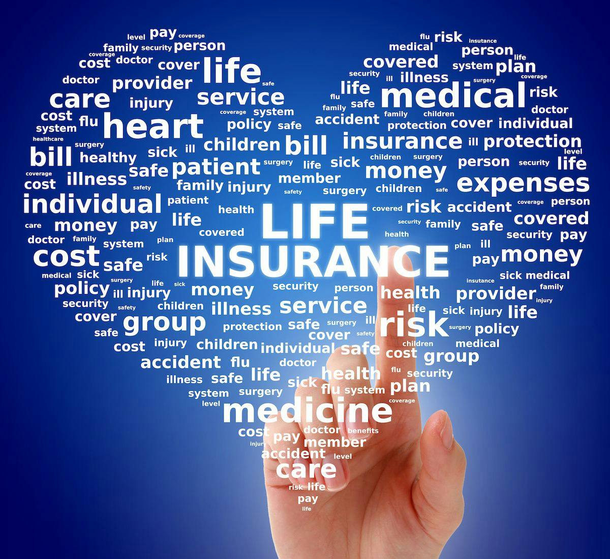 life insurance heart word cloud: © Fantasista - stock.adobe.com