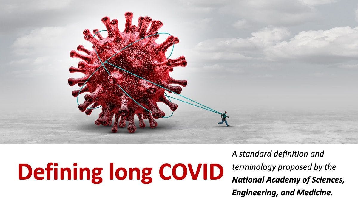 Long COVID-19 syndrome coronavirus pandemic illustration: © freshidea – stock.adobe.com