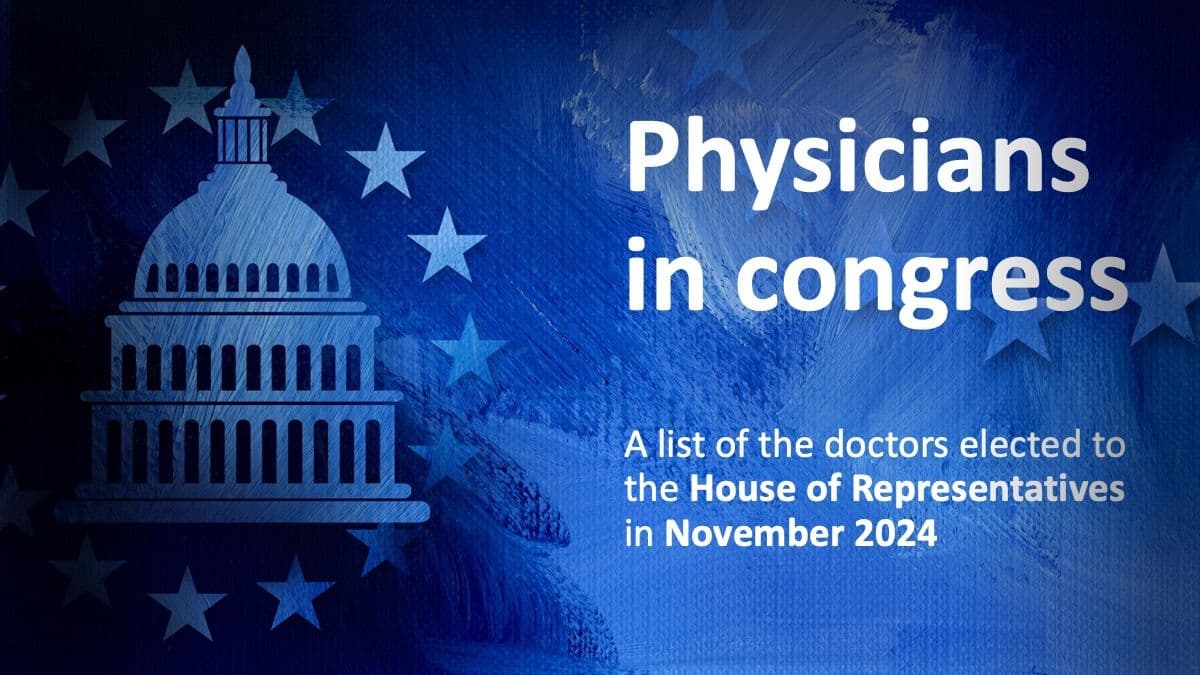 Doctors in the House of Representatives