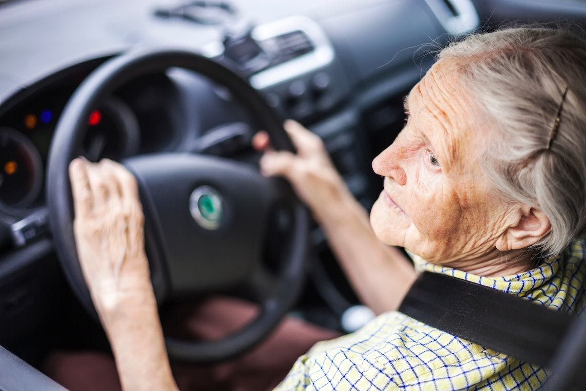 senior woman driving a care: © Andrey Bandurenko - stock.adobe.com
