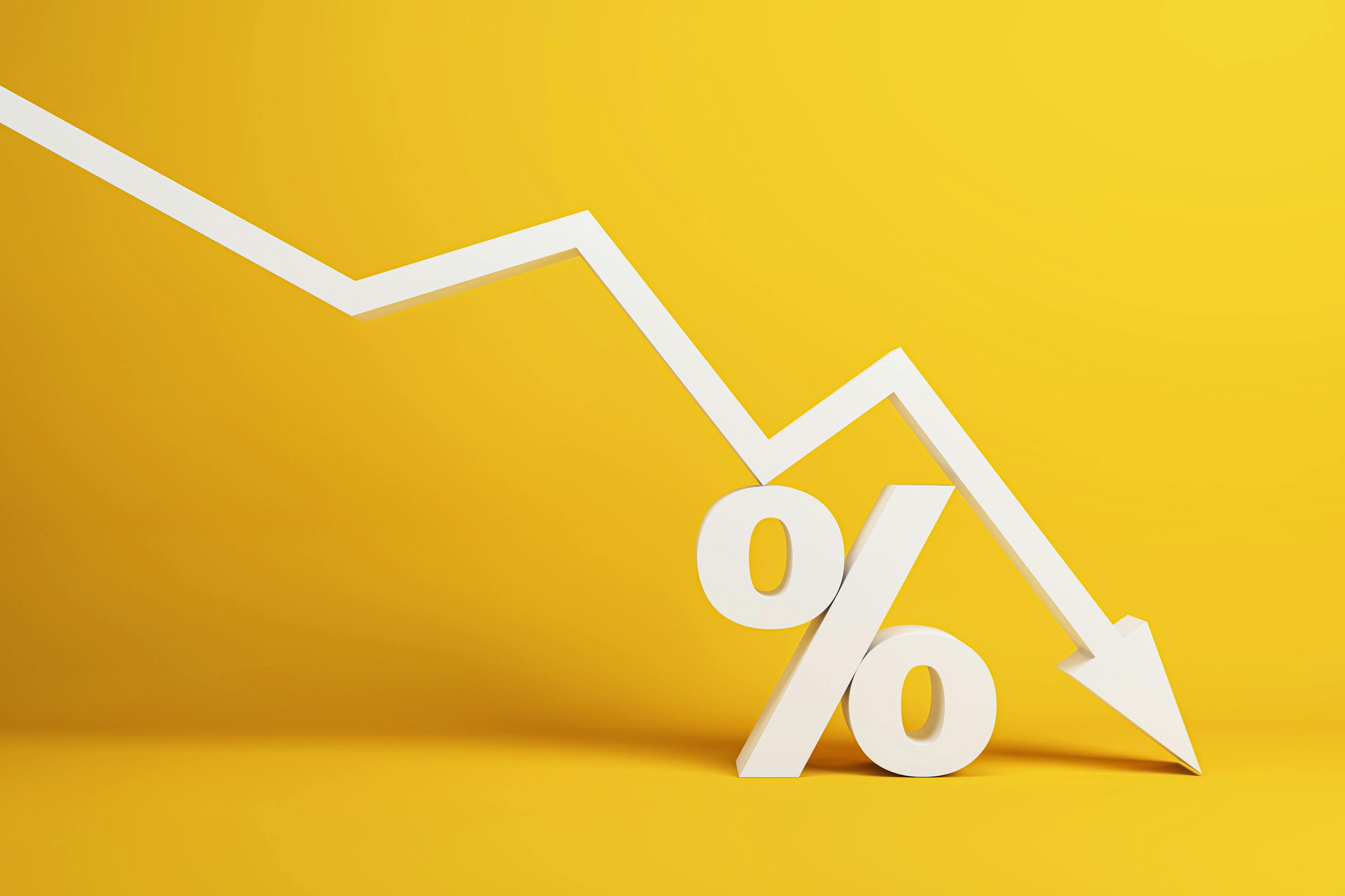 Declining interest rates: ©Who is Danny - stock.adobe.com