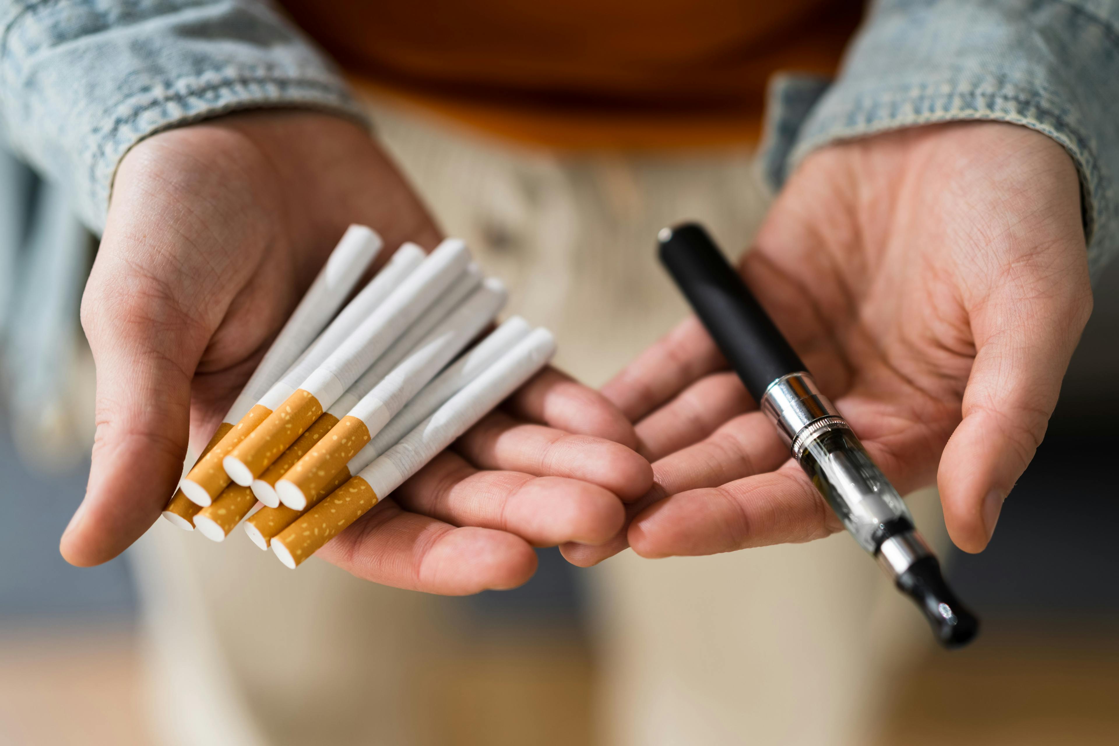 E-cigarettes can help patients stop smoking: ©Andrey Popov - stock.adobe.com